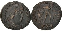 Nummus Coin, Valentinian I, Siscia, Copper, Cohen:12 -