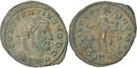 Follis Coin, Constantius I, Copper, Cohen:120 -