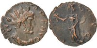 Antoninianus Coin, Tetricus I, Billon, Cohen:95 -