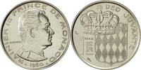 Monaco Franc Coin, Nickel, KM:E38, Gadoury:MC 150 -