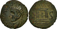 Dupondius Coin, Augustus, Rome, Gallic imitation, Bronze, RIC:81 -