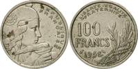 France 100 Francs Coin, Cochet, Paris, Copper-nickel -