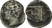 Obol Coin, Massalia, Marseille, Silver, SNG Cop:723-8 -