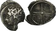 Obol Coin, Massalia, Marseille, Silver, SNG Cop:723-8 -