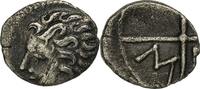 Obol Coin, Massalia, Marseille, Silver, SNG Cop:723-8 -