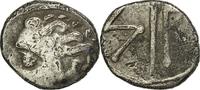 Obol Coin, Massalia, Marseille, Silver, SNG Cop:723-8 -