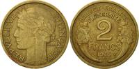 France 2 Francs Coin, Morlon, Paris, Aluminum-Bronze, KM:886 -