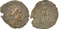 Antoninianus Coin, Tetricus I, Billon, Cohen:95 -