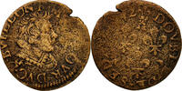 France Double Tournois Coin, Sedan, Copper, CGKL:580 -