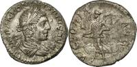 Denarius Coin, Elagabalus, Roma, Silver, RIC:161 -