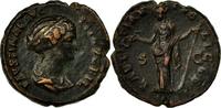 As Coin, Faustina II, Roma, Copper, RIC:1401 -