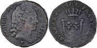 France Sol d'Aix Louis XV, Aix, Copper, Gadoury:279 -