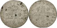 France 30 Deniers Coin, Louis XIV, XXX Deniers aux 2 L couronnés, Metz -