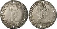 Italian States Lira Coin, ITALIAN STATES, Agostino Barbarigo, Venezia, Silver -