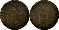 France Liard tournois Coin, Sedan, Copper, Boudeau:1849 -