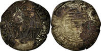 Hungary Denarius Coin, Silver -
