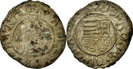 Hungary Denarius Coin, Silver -