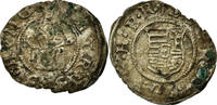 Hungary Denarius Coin, Silver -