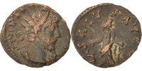 Antoninianus Coin, Tetricus I, Billon, Cohen:154 -
