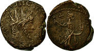 Antoninianus Coin, Tetricus I, Trier or Cologne, Gallic imitation -