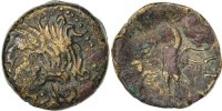 France Bronze Æ Coin, Bituriges, Bronze, Bronze -