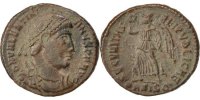 Nummus Coin, Valentinian I, Siscia, Copper, Cohen:37 -