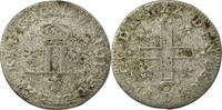 France 30 Deniers Coin, Louis XIV, XXX Deniers aux 2 L couronnés, Lyon -