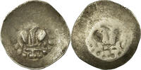 France Pfennig Coin, Strasbourg, Silver, Boudeau:1329 -