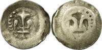 France Pfennig Coin, Strasbourg, Silver, Boudeau:1329 -