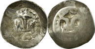 France Pfennig Coin, Strasbourg, Silver, Boudeau:1329 -