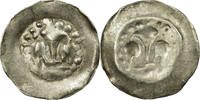 France Pfennig Coin, Strasbourg, Silver, Boudeau:1329 -