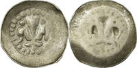 France Pfennig Coin, Strasbourg, Silver, Boudeau:1329 -