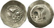 France Pfennig Coin, Strasbourg, Silver, Boudeau:1329 -