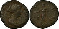 As Coin, Faustina II, Roma, Copper -