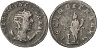 Antoninianus Coin, Herennia Etruscilla, Billon, Cohen:8 -