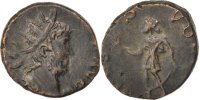 Antoninianus Coin, Tetricus I, Billon, Cohen:170 -