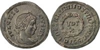 Nummus Coin, Crispus, Copper, Cohen:44 -