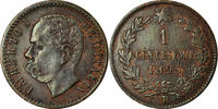 Italy Centesimo Coin, Umberto I, Rome, Copper, KM:29 -