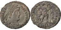 Nummus Coin, Valentinian I, Siscia, Copper, Cohen:12 -