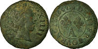 France Denier Tournois Coin, Louis XIV, Denier tournois -