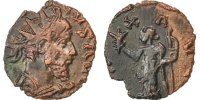 Antoninianus Coin, Tetricus I, Billon, Cohen:95 -