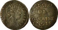 France Liard de Lorraine Coin, Copper, Boudeau:1594 -