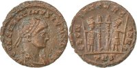 Nummus Coin, Constantine II, Thessalonica, Copper, Cohen:114 -