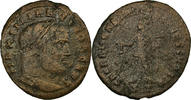Nummus Coin, Maximianus, Ticinum, Copper, Cohen:17, RIC:32b -