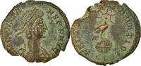 Half Maiorina Coin, Constans, Trier, Copper, RIC:234 -