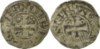 France Obol Coin, Champagne, Thibaut II, Provins et Sens, Rare -