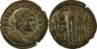 Nummus Coin, Constantine II, Lyon - Lugdunum, Copper, RIC:254 -