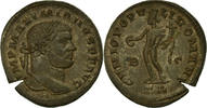 Follis Coin, Maximianus, Trier, Billon, RIC:171b -