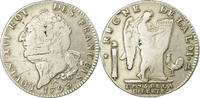 France ECU, 6 Livres Coin, Écu de 6 livres françois, Orléans -