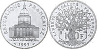 France 100 Francs Panthéon, Paris, Proof, Silver, Gadoury:898a -